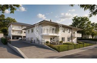 Wohnung kaufen in 93107 Thalmassing, WE1: Ankommen & wohlfühlen – 3-Zimmer-Gartenwohnung mit KfW 55 Standard!