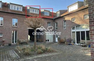Lofts mieten in Brunnenstrasse 2B, 41748 Viersen, Helle und ruhige 2- Zimmer Wohnung in modernisiertem Vierkanthof in Viersen-Helenabrunn