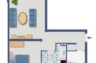 Wohnung kaufen in Borgfelder Stieg 26, 21502 Geesthacht, Sonderaktion befristet - Zukunftsvorsorge - Vermietete 2-Zi.-Whg., Balkon, opt. Grundriss, prov.frei