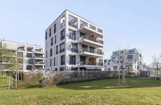 Wohnung kaufen in Hafenpromenade, 67061 Süd, PROVISIONSFREIE exklusive Maisonettewohnung mit Rheinblick, Klimaanlage, Garage & hochw. Ausstattung