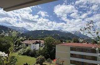 Wohnung kaufen in 82467 Garmisch-Partenkirchen, Klein und fein – vermietetes Appartement mit Bergblick, zentrumsnah