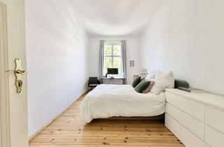 Wohnung kaufen in 10317 Lichtenberg, Altbaucharme im Weitlingkiez. Kernsanierter Klassiker mit Südwestbalkon