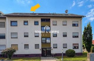 Wohnung kaufen in 76698 Ubstadt-Weiher, Vermietete Dachgeschosswohnung in Ubstadt-Weiher