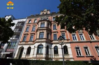 Wohnung kaufen in Agricolastraße 18, 09112 Kaßberg, *Zeitloser Altbaucharme – Vermietete Eigentumswohnung in einer der besten Lagen von Chemnitz*