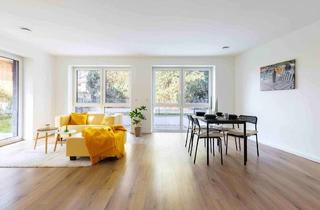 Wohnung kaufen in 22848 Norderstedt, Bezugsfrei & KfW-40: Großzügige Maisonette mit 5 Zimmern und 2 Terrassen bei Hamburg