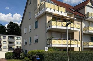 Wohnung kaufen in 31785 Hameln, Helle Dachgeschosswohnung mit Terrasse, Balkon, Garage und Aufzug ---Provisionsfrei---
