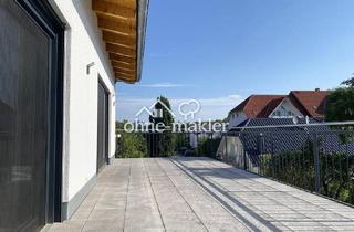 Penthouse mieten in 35043 Marburg, Exklusive Penthousewohnung mit großer Dachterrasse, EBK & Garage in Marburg-Cappel