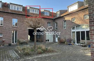 Lofts mieten in 41748 Viersen, Helle und ruhige 2- Zimmer Wohnung in modernisiertem Vierkanthof in Viersen-Helenabrunn