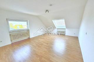 Wohnung mieten in 61206 Ober-Wöllstadt, Frisch renoviert: Helle 2,5-Zimmer-Dachgeschosswohnung mit Balkon, Stellplatz & Weitblick