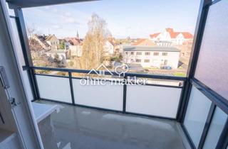 Wohnung mieten in 39288 Burg, 4 Raum Wohnung mit Balkon und Stellplatz in Burg