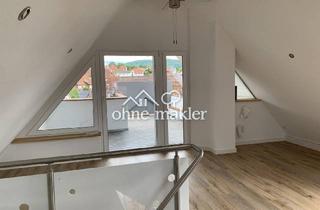 Wohnung mieten in 72800 Eningen, Lichtdurchflutete Maisonettewohnung im Herzen von Eningen - Frei ab September 2026