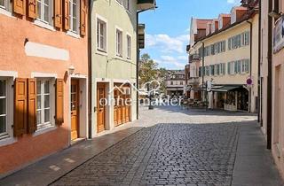 Haus kaufen in 83646 Bad Tölz, Wohnen in der Altstadt von Bad Tölz - charmantes Stadthaus, direkt an der historischen Marktstraße