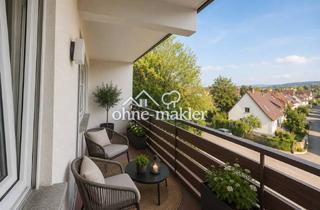 Wohnung mieten in 73614 Schorndorf, Traumhaft hell & frisch renoviert: 3. Zi. Wohnung mit Südbalkon und Einzelgarage (2026 renoviert)