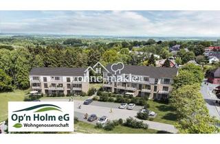 Wohnung kaufen in 25746 Süderholm, Op'n Holm - 4-Zimmer - Süd-West-Terasse - private Wohngenossenschaft