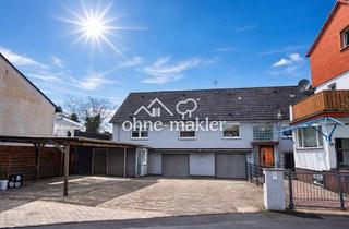 Einfamilienhaus kaufen in 63694 Limeshain, Provisionsfreies Einfamilienhaus mit Sauna, Kamin & Stellplätzen - in Limeshain
