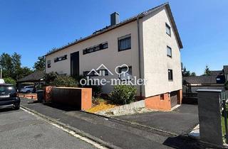 Wohnung mieten in 63808 Haibach, 4-Zimmer-Erdgeschosswohnung mit Balkon, Garage und Gartennutzung in ruhiger Lage, Haibach
