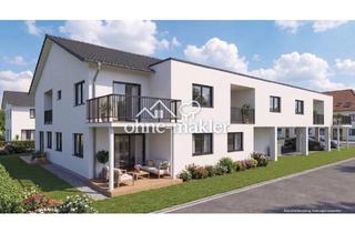 Wohnung kaufen in 92348 Berg, DAS STAUFFENBERG - 1. OG ETW 2 - KFW40 QNG - Hochwertig wohnen. Werthaltig profitieren.