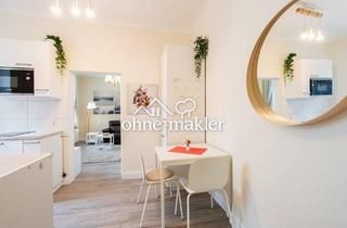 Wohnung mieten in 52066 Aachen, Möblierte 1-Zi-Wohnung Aachen-Burtscheid, saniert | Furnished Apartment