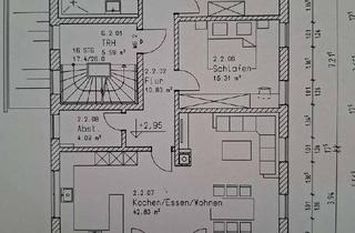 Wohnung mieten in 83346 Bergen, Großzügige, helle 3 Zimmer Wohnung, 1. OG mit Balkon, sehr zentral