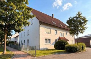 Wohnung mieten in Mozartstraße 32, 89415 Lauingen, GEPFLEGTE 2-ZIMMER-WOHNUNG MIT BALKON UND GARAGE IN RUHIGER LAGW IN LAUINGEN (DONAU)