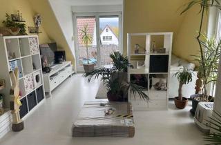 Wohnung mieten in Bleichstrasse, 61273 Wehrheim, Moderne, helle 2-Zimmer-DG-Wohnung m. Balkon