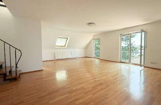 Wohnung mieten in 61184 Karben, Attraktive DG-Maisonette-Wohnung mit schönem Balkon und Weitblick