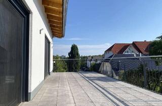 Penthouse mieten in Marburger Str. 67b, 35043 Marburg, Exklusive Penthousewohnung mit großer Dachterrasse, EBK & Garage in Marburg-Cappel