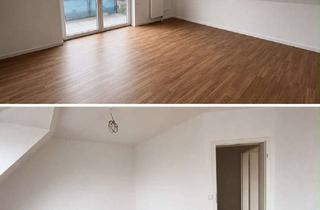 Wohnung mieten in Dieckmannstraße 34, 49201 Dissen, Ab sofort: 3-Zimmer Dachgeschosswohnung in Dissen