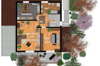 Wohnung mieten in 82234 Weßling, 2-Zimmer-Wohnung in Weßling