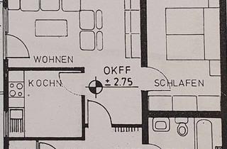 Wohnung mieten in Friedrich-Ebert-Straße 21, 58453 Witten, Zwei Zimmer in Witten: Diese Wohnung bietet 54 Quadratmeter zum Wohlfühlen
