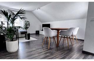 Wohnung mieten in Mettinger Straße 25, 73728 Esslingen, Stilvolle, geräumige 2-Zimmer-Wohnung mit traumhafter Dachterrasse in Esslingen am Neckar