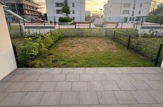 Wohnung mieten in 12529 Schönefeld, 1,5 Zimmer exklusive Gartenwohnung Erstbezug in Schönefeld mit Top Ausstattung