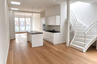 Wohnung mieten in Schönfließer Str. 20, 10439 Prenzlauer Berg, Attraktive Neubau Dachgeschoss Wohnung ab 01. Oktober I Terrasse I Küche I Klima I Aufzug