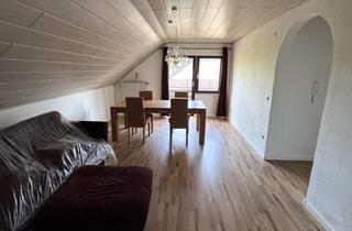 Wohnung mieten in 69207 Sandhausen, Gemütliche 1-Zimmer-Dachgeschosswohnung in Sandhausen – ideal für Studierende