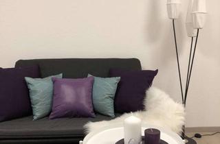Wohnung mieten in Ferdinand-Porsche-Straße 23, 69181 Leimen, stilvolle, vollmöblierte 1-Zimmer-Wohnung mit Einbauküche und Balkon in Leimen