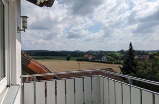 Wohnung mieten in 96486 Lautertal, 3-Zi DGW mit Süd-Balkon und Blick ins Grüne in Unterlauter