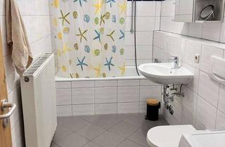 Wohnung mieten in Rheinstraße 78, 76532 Weststadt, Möbilierte 2-Zimmer-Wohnung mit Balkon, Garage u. Aufzug in Baden-Baden - Erstbezug nach Renovierung