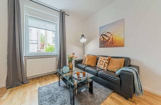 Wohnung mieten in Keplerstraße 000, 60318 Nordend-West, Möblierte Wohnung auf Zeit zu vermieten: