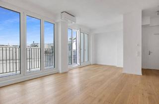 Wohnung mieten in Schönfließer Straße 19, 10439 Prenzlauer Berg, Neubau Dachgeschoss I Küche I Klima I Terrasse I Aufzug I Keller I ab 01.09