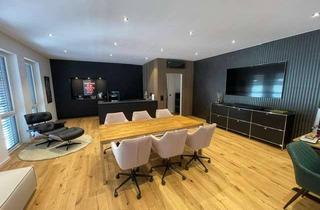 Penthouse mieten in Waltersweierweg 3a, 77652 Offenburg, Luxus-Penthouse! Aufzug! Klima! Möbliert! 2 Garagen!