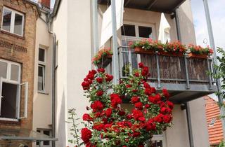 Wohnung mieten in Pferdemarkt, 18246 Bützow, Tolle Dachgeschosswohnung mit Südbalkon und persp. E-Ladesäule