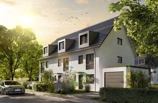 Reihenhaus kaufen in Heilwigstraße 12, 81825 Trudering-Riem, Neubau-Reihenhaus mit Südwest-Garten in Trudering
