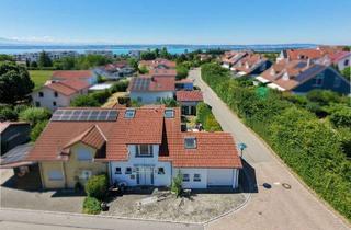Doppelhaushälfte kaufen in 88718 Daisendorf, Exklusive Architekten-Doppelhaushälfte in begehrter Höhenlage von Daisendorf