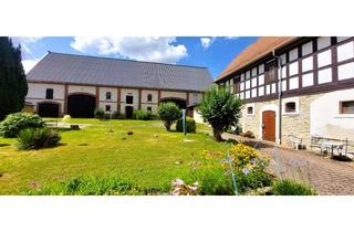 Mehrfamilienhaus kaufen in 06712 Kayna, Historischer Bauernhof Resthof Mehrfamilienhaus