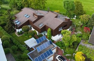 Haus kaufen in 74257 Untereisesheim, Architektenhaus mit Neckarblick & hochwertigem Wellnessbereich in Untereisesheim