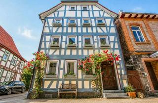 Haus kaufen in 35423 Lich, Historisches Fachwerkjuwel in der Licher Altstadt – flexibel nutzbar & liebevoll modernisiert