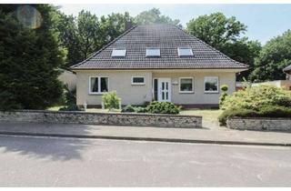 Einfamilienhaus kaufen in Peter-Göttsche-Straße 13, 25712 Burg, Gepflegtes Einfamilienhaus in ruhiger Lage von Burg(Dithmarschen)171 m² Wohnfläche, Garten & Garage