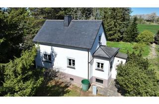 Einfamilienhaus kaufen in 08527 Thiergarten, Idyllisches Einfamilienhaus mit großem Naturgrundstück am Stadtrand von Plauen