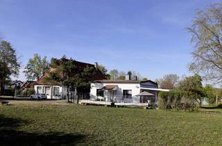 Haus kaufen in Ringstraße 16a, 37293 Herleshausen, Idyllisches Pferdeparadies mit Wohnbungalow und Stallgebäude zu verkaufen