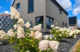 Haus kaufen in 26897 Bockhorst, Modernes KfW-55-Haus mit skandinavischem Charme sucht neue Familie